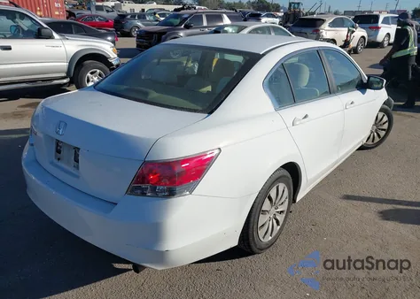 2010 Honda Accord 2.4 Lx from USA, damaged, VIN 1HGCP2F35AA120153
